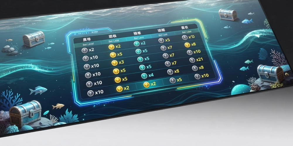 Bảng giá chi tiết các gói cược trong trò chơi bắn cá zui nh88 năm 2025