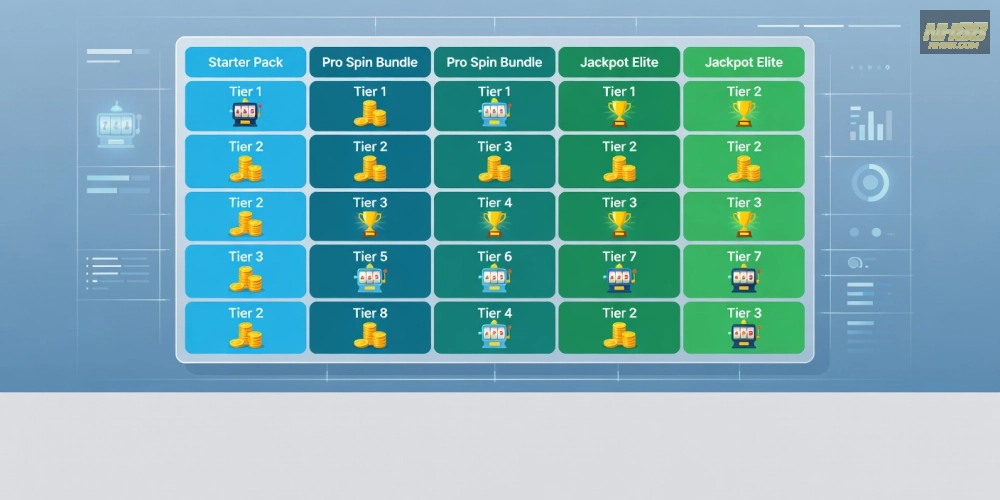 Bảng giá chi tiết các gói cược nổ hũ nh88 cập nhật mới nhất năm 2025