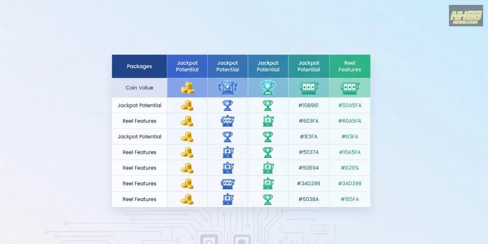Bảng giá chi tiết các gói quay nổ hũ nh88 cập nhật mới nhất năm 2025