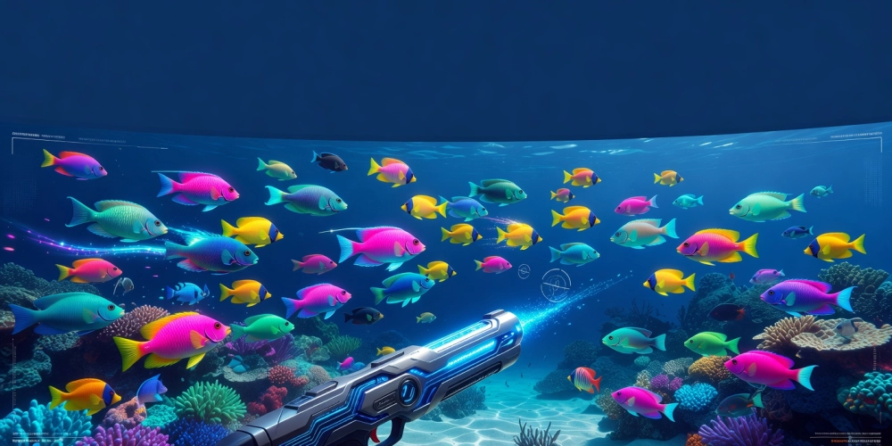 Khám phá khái niệm game bắn cá nh88 với hình ảnh đại dương sống động