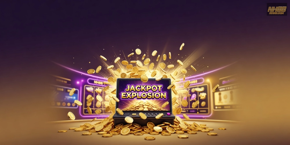 Khám phá khái niệm game nổ hũ rút tiền mặt trên NH88 với jackpot hấp dẫn