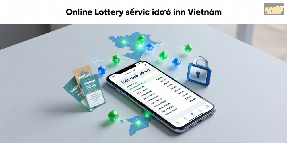 Giới thiệu khái quát về dịch vụ xổ số trực tuyến nh88 uy tín
