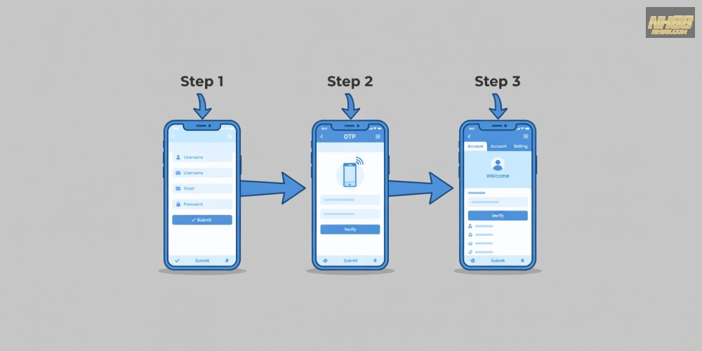 Hướng dẫn từng bước đăng ký và sử dụng tài khoản NH88 một cách an toàn