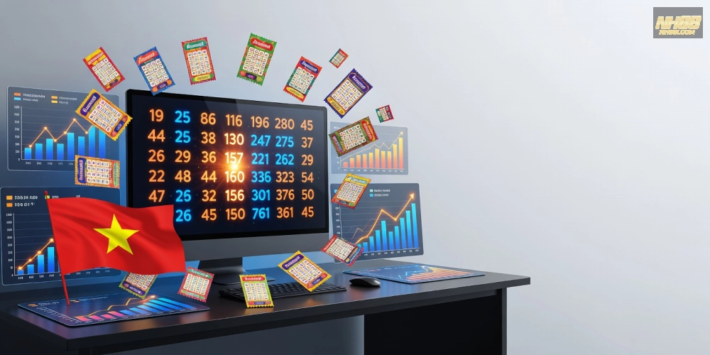 Kết quả xổ số trực tuyến cập nhật nhanh chóng trên nền tảng uy tín