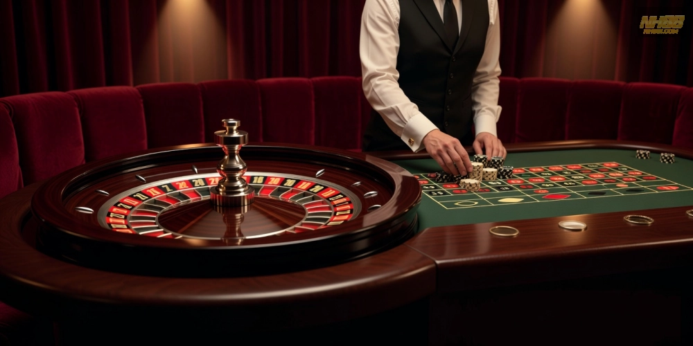 Top live casino free nh88 với trò roulette hấp dẫn và dealer xinh đẹp