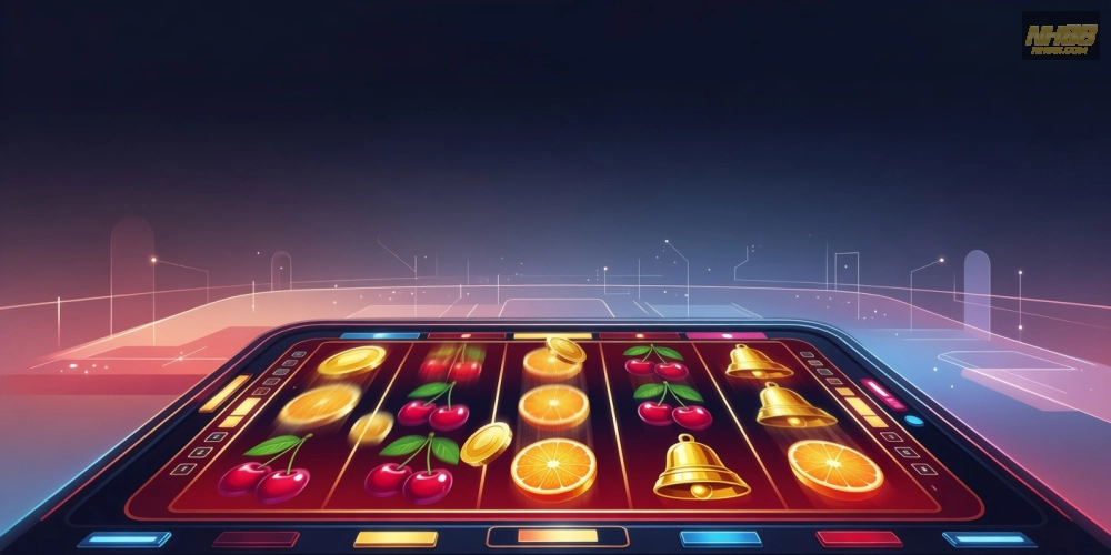 Hình minh họa cơ bản về trò chơi quay nổ hũ trên nền tảng NH88