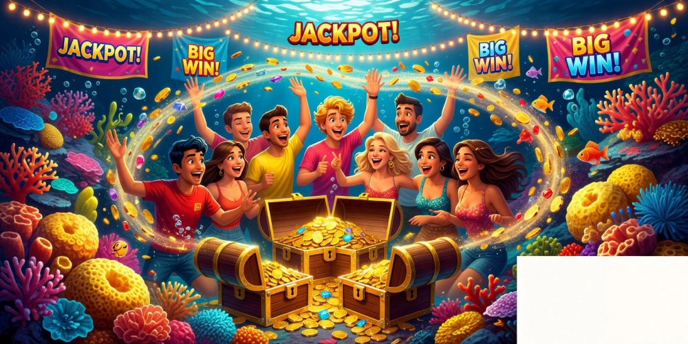 Ảnh sự kiện khuyến mãi bắn cá xèng nh88 với phần thưởng hấp dẫn và người chơi vui vẻ