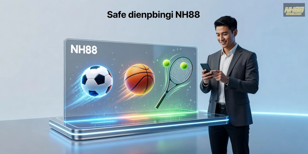 Khám phá khái niệm trò chơi thể thao nh88 qua hình ảnh minh họa hấp dẫn và chuyên nghiệp