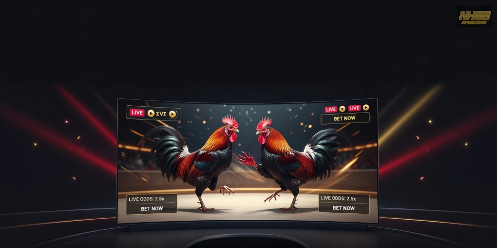 Hình minh họa khái niệm trực tiếp đá gà casino nh88 với giao diện hiện đại