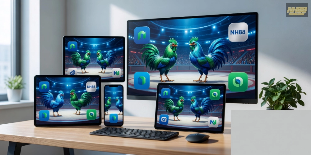 Hình ảnh top nền tảng trực tiếp đá gà casino nh88 hàng đầu năm 2025
